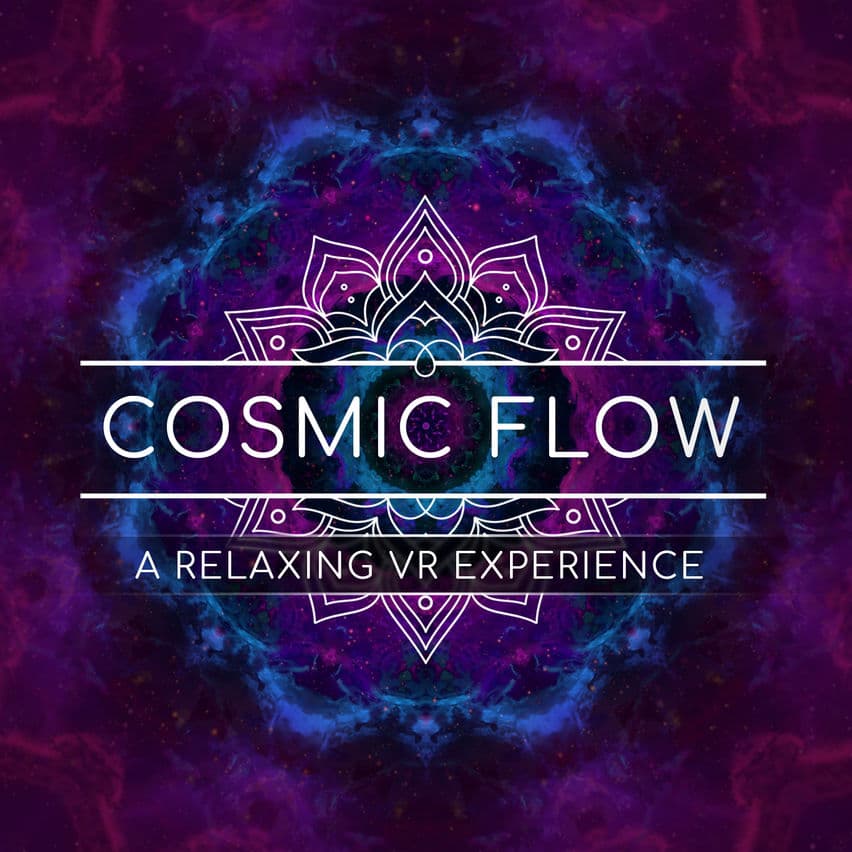 Cosmic flow: A relaxing VR expirience